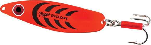 Mepps Syclops 8 gr Oranžs / melns