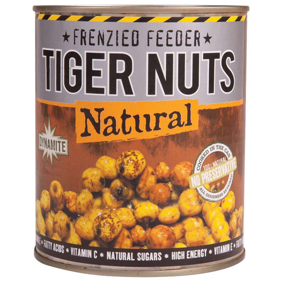Dynamite Baits Natural Frenzied Tiger Nuts Can 800g