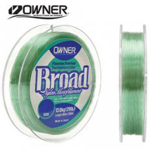 OWNER BROAD NYLON MONOFILAMENT 25m