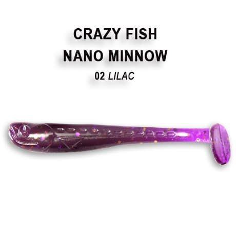 Crazy fish Nano minnow 4.0cm