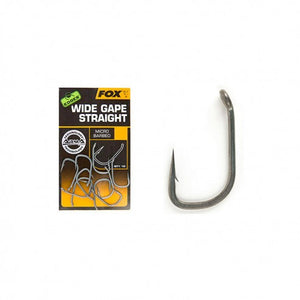 FOX Wide Gape Straight hook