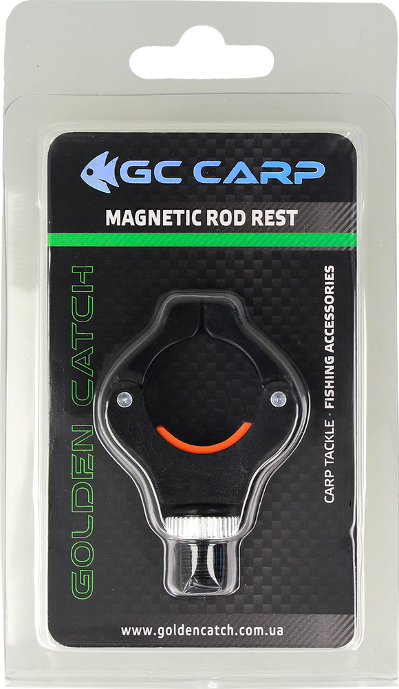 Makšķeres turētājs Golden Catch Magnetic Rod Rest 20mm
