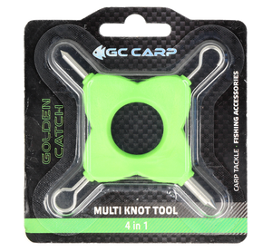 Mezglu sējējs Golden Catch Multi Knot Tool  4 in 1