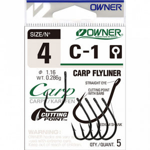 Āķi Owner CARP FLYLINER