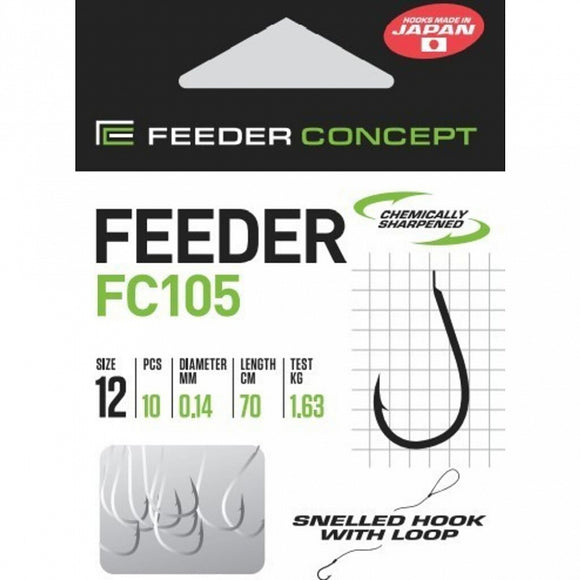 Āķi ar pavadiņu Feeder Concept FC105