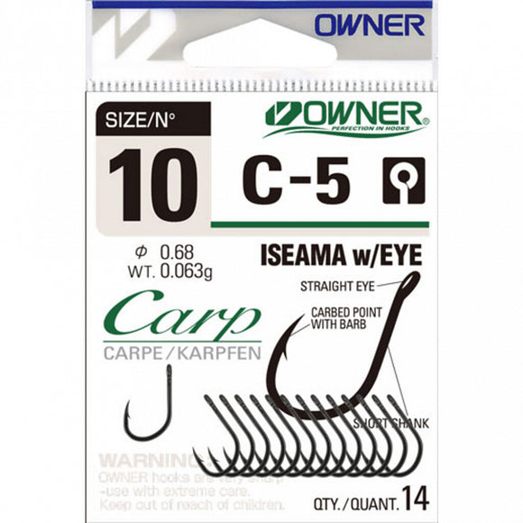 Āķi Owner CARP ISEAMA w/EYE C-5