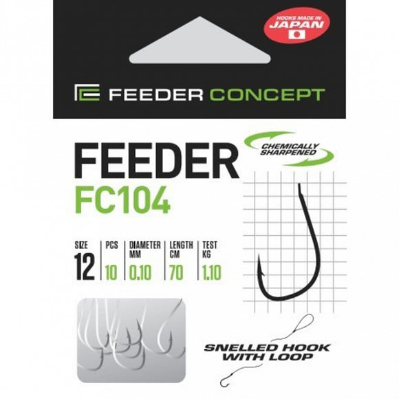 Āķi ar pavadiņu Feeder Concept FC104
