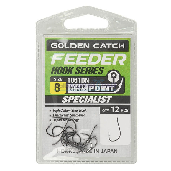 Golden Catch Feeder Hook Series 1061BN