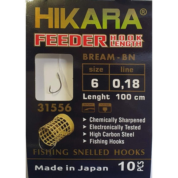 HIKARA Feeder Hook BREAM-BN