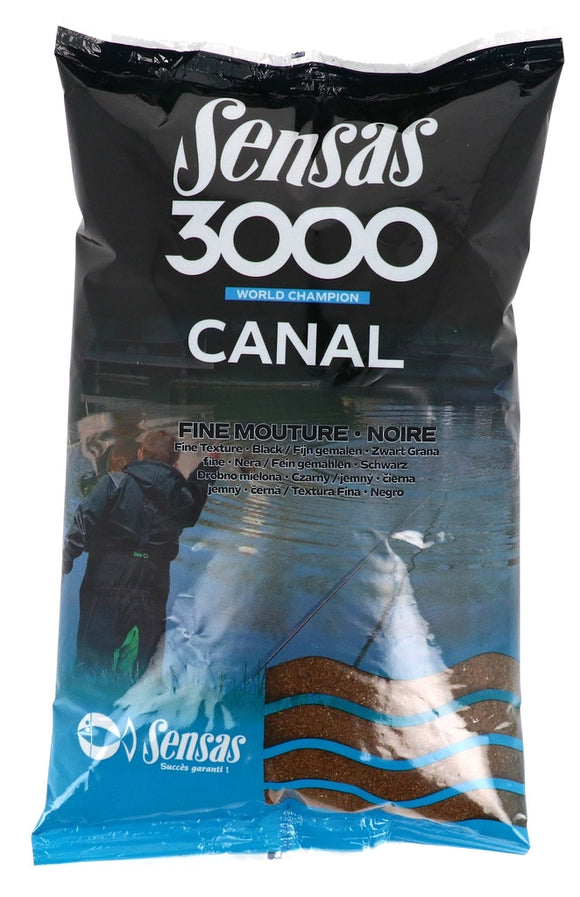Barība Sensas 3000 CANAL NOIRE black 1kg