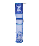 Uzglabājamais tīkls ar čeholu Zeox Round RM-45250