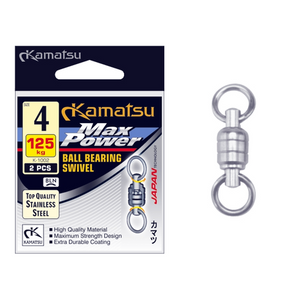 Kamatsu Max Power Ball Bearing Swivel K-1002