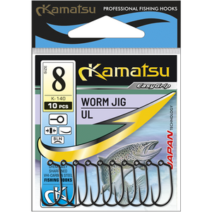 Kamatsu Worm Jig UL BLN