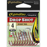 Kamatsu Drop Shot Shad Tail BLN