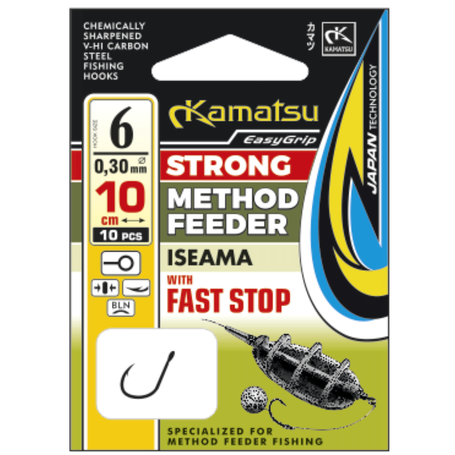 Kamatsu Method Feeder Strong Iseama Fast Stop 10cm