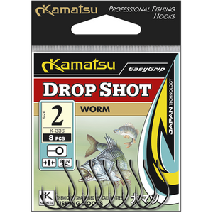 Kamatsu Worm Drop Shot BLN