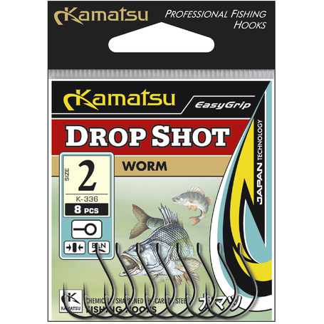 Kamatsu Worm Drop Shot BLN