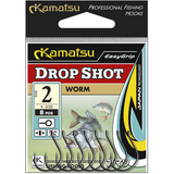 Kamatsu Worm Drop Shot BLN