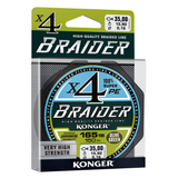 Braider X4 Olive Green 150m