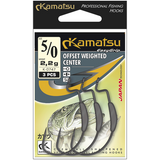 Kamatsu Offset WEIGHTED CENTER Black Nickel Ringed