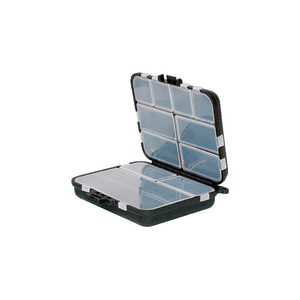 Fishing Box Black Compartments:16 Double Sided 120x100x34mm