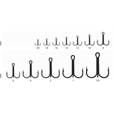 Kamatsu Round Bent Treble Grand Prix