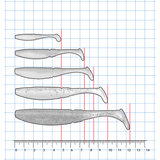 Power Grub 10cm 8pcs