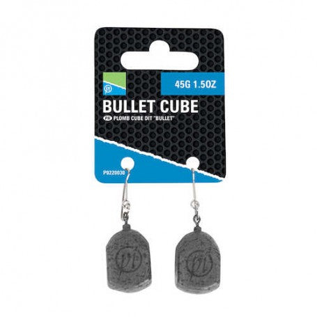 Preston BULLET CUBE LEAD