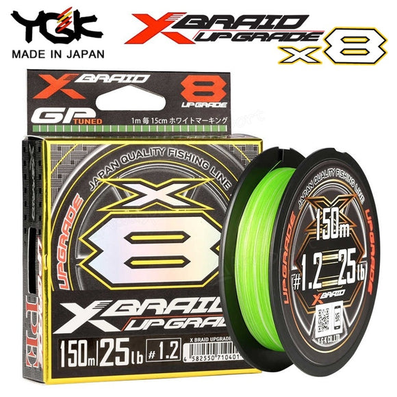YGK X-BRAID UPGRADE X8 150m