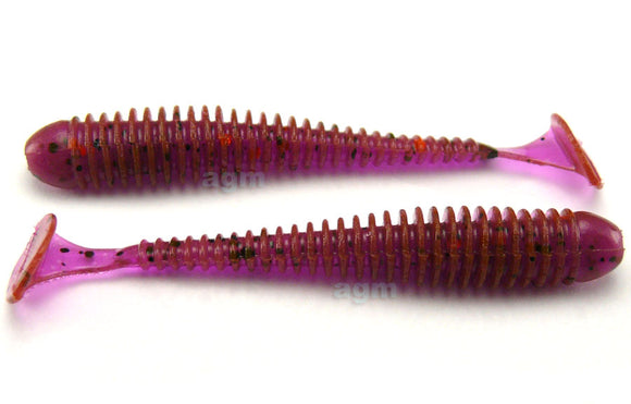 Crazy fish Vibro worm 5.0cm UV