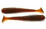 Crazy fish Vibro worm 5.0cm UV