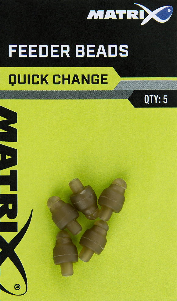 Matrix Quick Change Feeder Beads x5