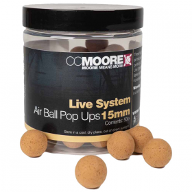 Live System Air Ball Pop Ups 15mm