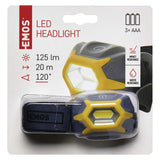 Galvas lukturis Emos led headlamp 125 lm 1200mAh