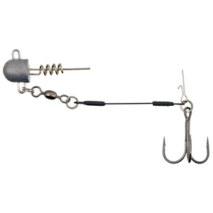 Swimbait System Single Stinger weighted