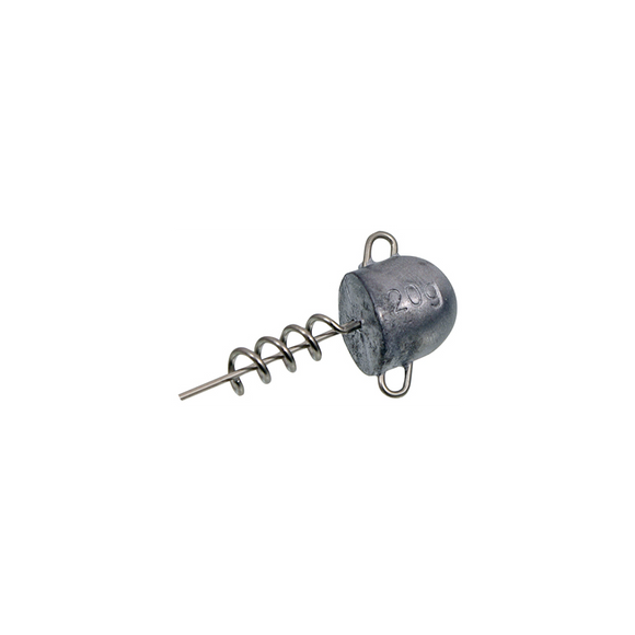 Soft Lure Weighted Screw 3pcs