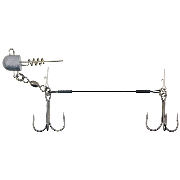 Swimbait System Double Stinger weighted