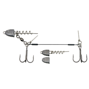 Swimbait System Double Stinger exchangeable weighted