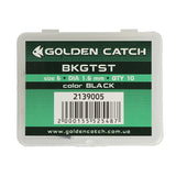 Gredzens Golden Catch BKGTST size 6 melns